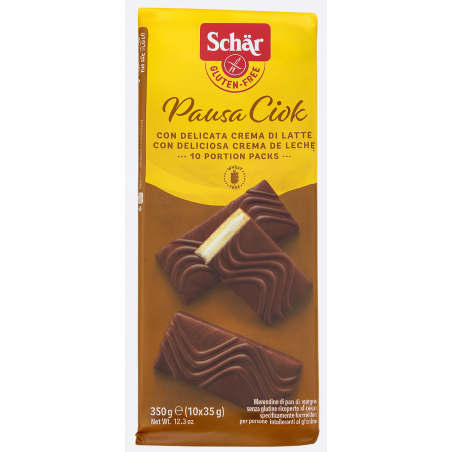 SCHAR PAUSA CIOK MERENDINE CON CREMA AL LATTE