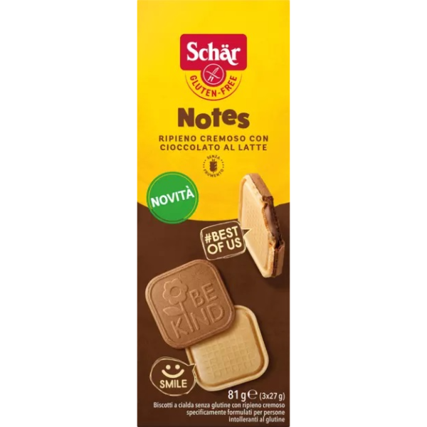 SCHAR NOTES BISCOTTO 81G
