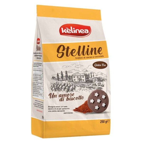 KELINEA BISCOTTI PAN DI STELLE CACAO /CIOCCOLATO