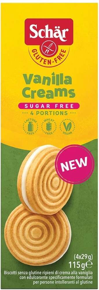 SCHAR SUGAR FREE VANILLA CREAM
