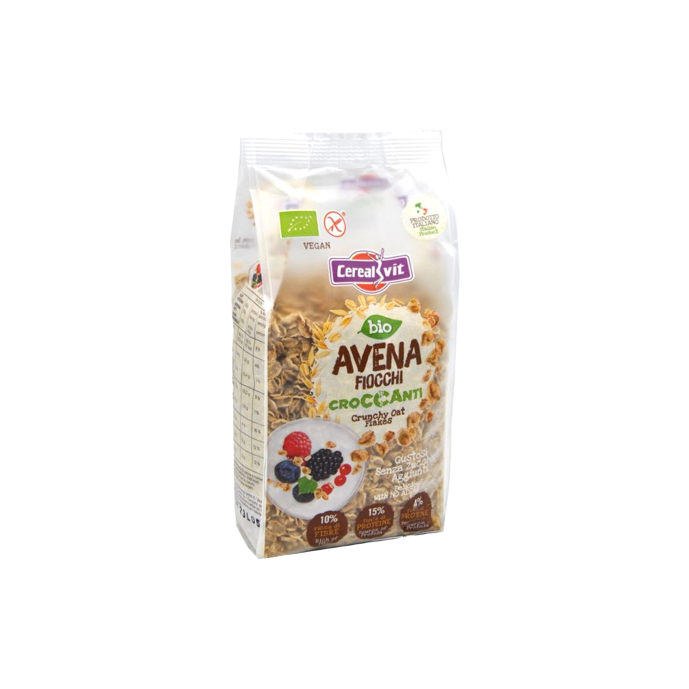 CEREALVIT BIO AVENA CROCCANTE 250G