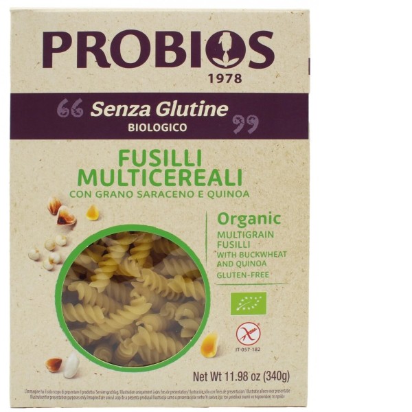 PROBIOS FUSILLI MULTICEREALI 340G