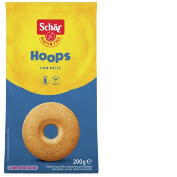 SCHAR HOOPS BISCOTTI AL MIELE 200GR