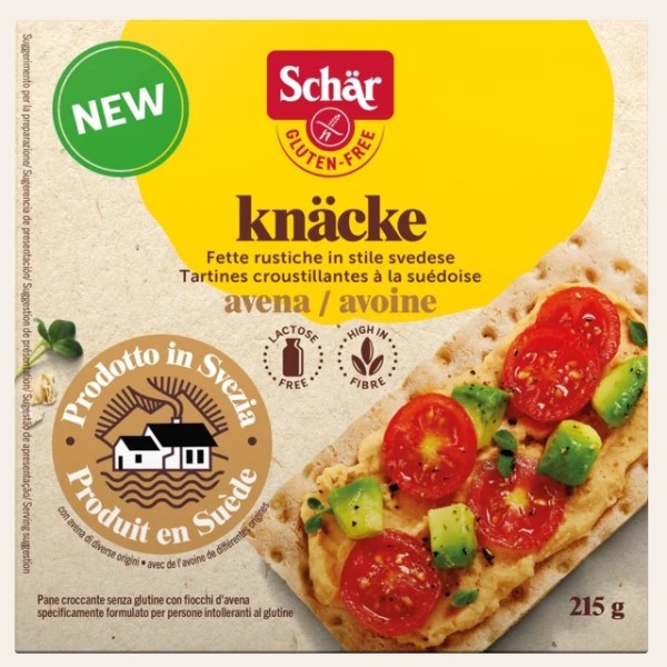 SCHAR KNACKE FETTE RUSTICHE SVEDESI 215G - NOVITA'!