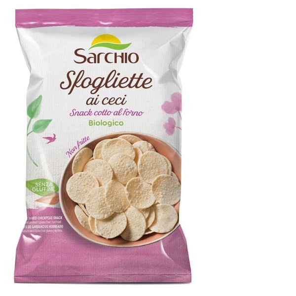 SFOGLIETTE AI CECI SARCHIO 50G