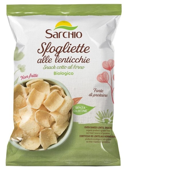 SFOGLIETTE ALLE LENTICCHIE SARCHIO 50G