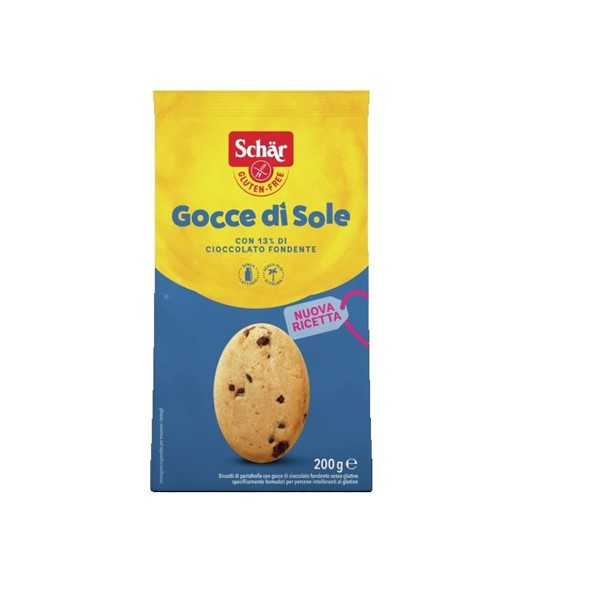 SCHAR BISCOTTI GOCCE DI SOLE 200G
