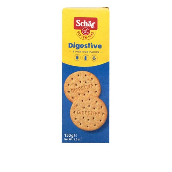 SCHAR DIGESTIVE BISCOTTI 150G. NOVITA'!