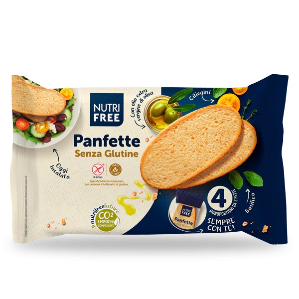 NUTRIFREE PANE A FETTE MORBIDO 300G
