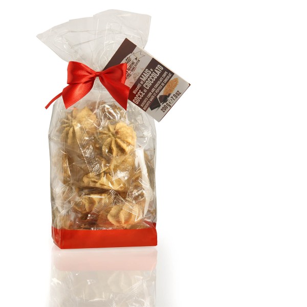 PASTA NATURA- I NATUROTTI. BISCOTTI CON GOCCE DI CIOCCOLATO 250G
