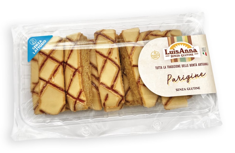 LUISANNA LE PARIGINE. SFOGLIE DA 160G