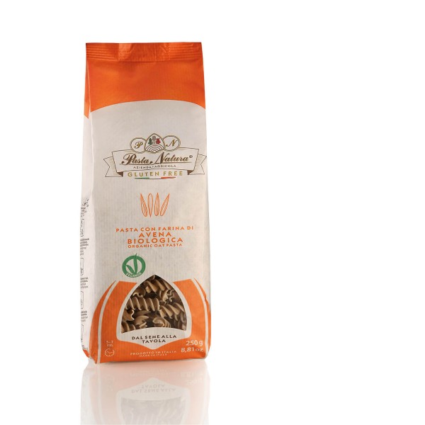 PASTA NATURA- FUSILLI DI AVENA BIO 250G